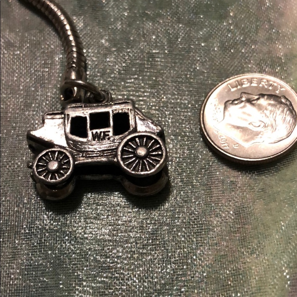 Metal  Keys 🔑  chain WF iconic vintage - Picture 5 of 8
